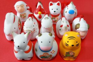 Introducing the Japanese zodiac signs?