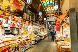 What is the charm of Kyoto’s jewel box, Nishiki Market?