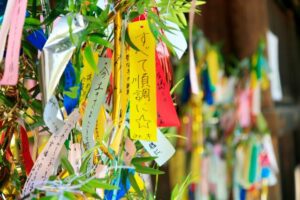 A starry summer night, the atmosphere of Tanabata. Introducing the traditional features that color Japan’s summer.