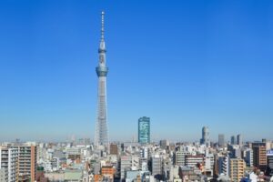 Introducing Tokyo Skytree