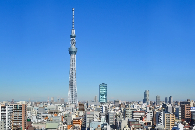 Introducing Tokyo Skytree