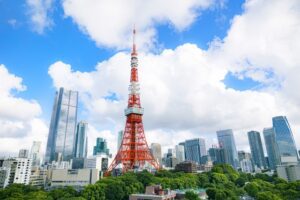 Introducing Tokyo’s symbol “Tokyo Tower”
