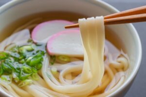 Introducing the charm of udon, the ultimate Japanese food.