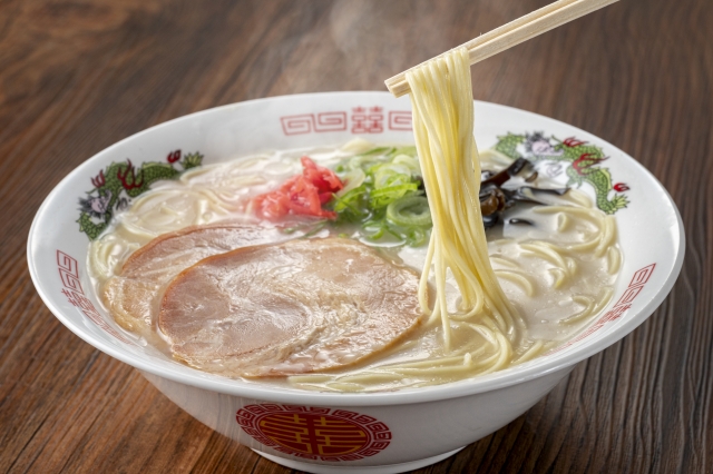 What is ramen that is very popular in Japan?