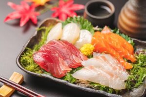 The blessings of the sea,Here we will introduce you to the charm of sashimi.