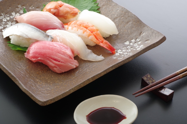 A masterpiece of the sea, the skill of a craftsman. Sushi is the ultimate charm of each piece.