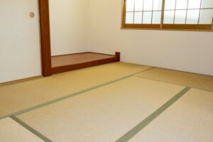 “What is tatami, a Japanese spirit and a relaxing space under your feet?”