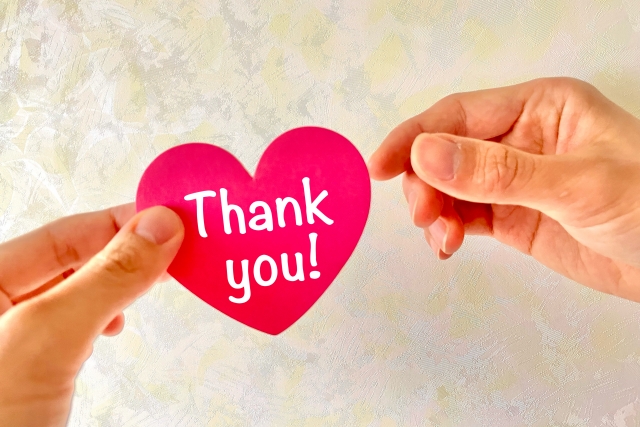 I’ll show you how to express your gratitude in Japanese.